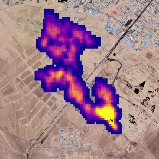 Detección de Metano